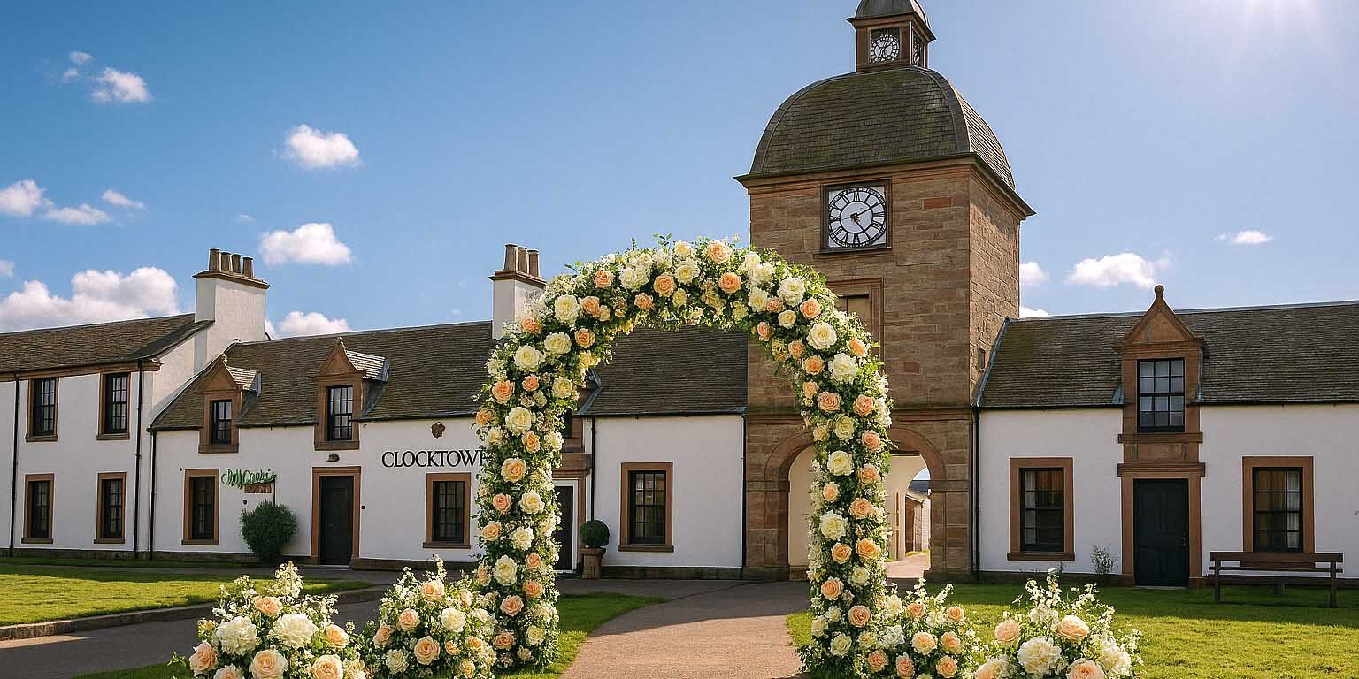 Clocktower Bespoke Ayrshire Weddings - Auchincruive Estate, Ayrshire