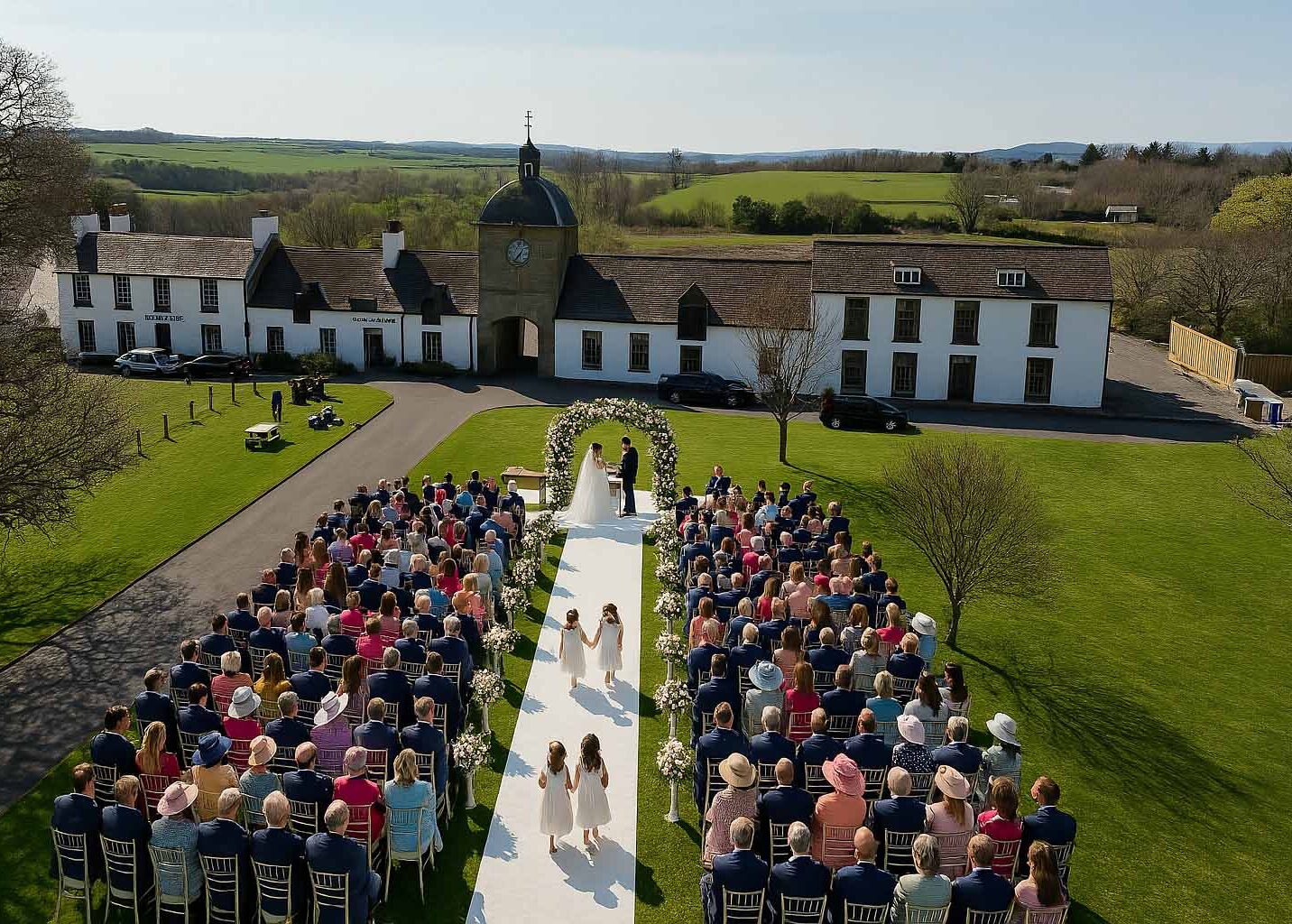 Clocktower Bespoke Weddings - Auchincruive Estate, Ayrshire