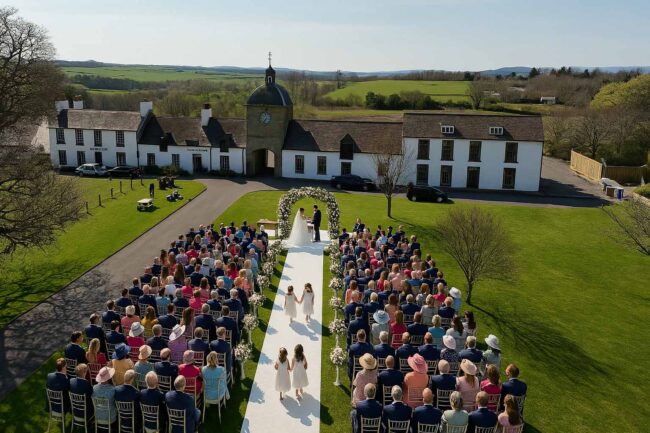 Clocktower Bespoke Weddings - Auchincruive Estate, Ayrshire