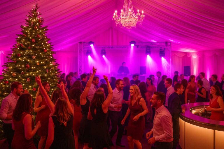 Christmas Party Nights and Events at The Clocktower - Ayrshire Weddings
