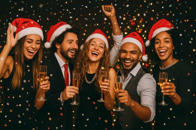 Christmas Party Nights at The Clocktower - Ayrshire Weddings