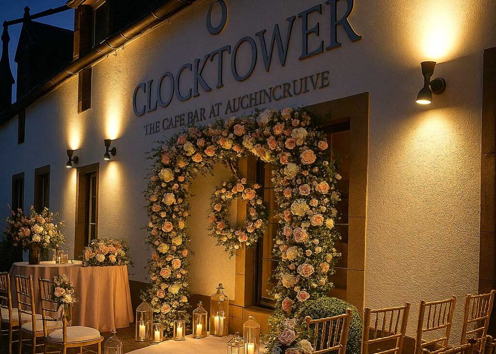 Twighlight Weddings at The Clocktower - Ayrshire Weddings