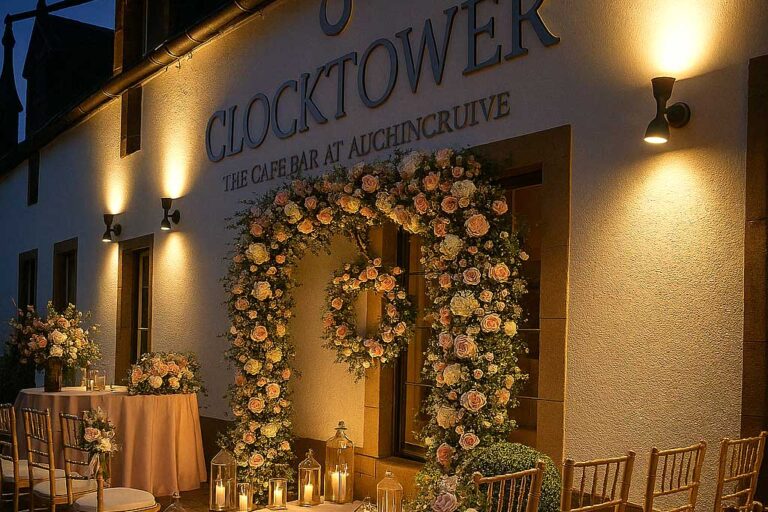 Twighlight Weddings at The Clocktower - Ayrshire Weddings
