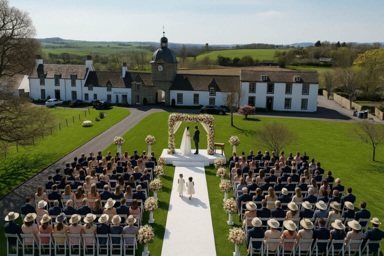 Clocktower Bespoke Ayrshire Weddings - Auchincruive Estate, Ayrshire