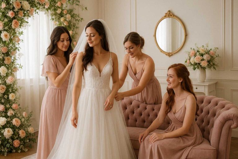 Bridal Wedding Suite at The Clocktower - Ayrshire Weddings