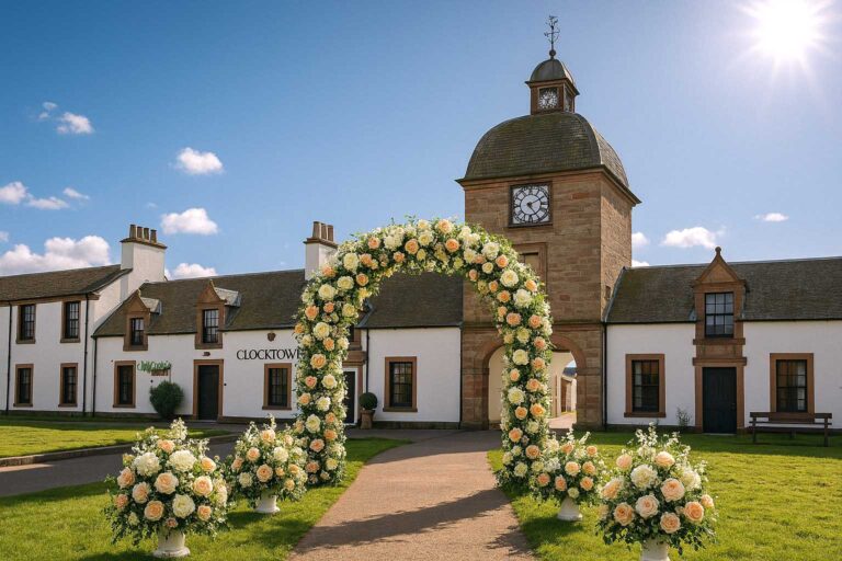 Clocktower Bespoke Ayrshire Weddings - Auchincruive Estate, Ayrshire